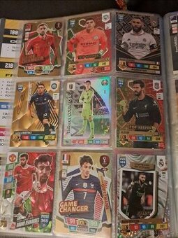 fotbalové kartičky