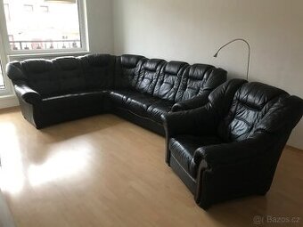 Kožená sedací souprava