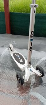 Koloběžka Micro silver