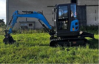 Minibagr Digger D4000, bagr, rypadlo, podkop, minirypadlo, b