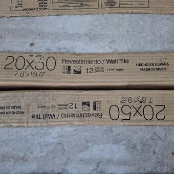 Keramický obklad cifre 21,6m