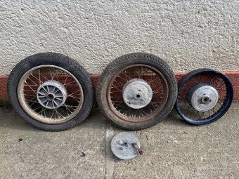 Kolesa jawa 250/350 kyvačka panelka