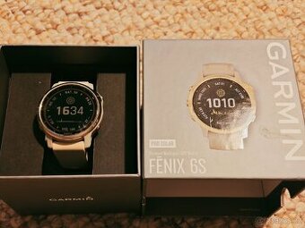 Garmin Fénix 6s pro SOLAR