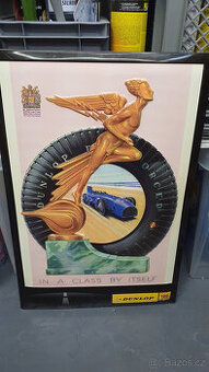 Plechová cedule Dunlop