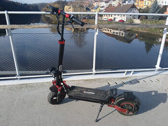 Elektricka kolobezka iscooter az 45kmh i do terenu 11" kola