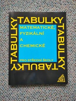 Matematické, fyzikální a chemické tabulky pro střední školy