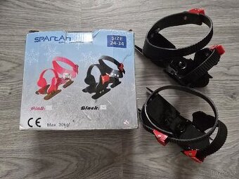 Dětské brusle kačenky