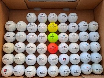 Golfové míčky-Wilson směs