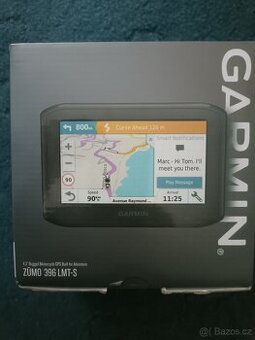 Prodám Garmin zumo 396