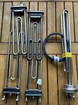 Topná tělesa na bojler a pračky