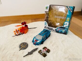 🚗 Transformující závodní auto / robot – nové