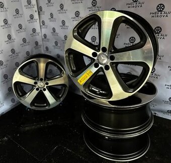 Zánovní originální alu kola Mercedes 5x112 r19