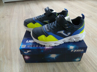Joma tenisky lights - blikací, vel. 31
