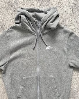 Pánská mikina Nike se zipem, vel. S