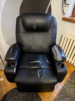 Elektrické polohovací křeslo