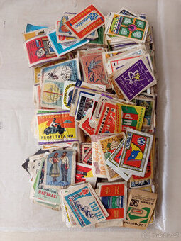 Sbírka zápalkových nálepek