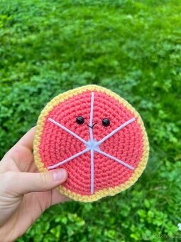 Háčkovaná hračka - grep