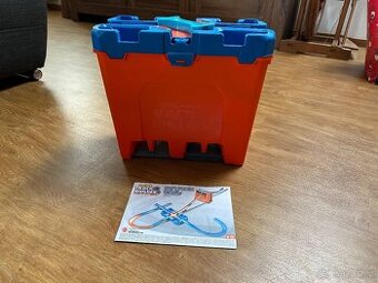 Autodráha Hot Wheels track builder