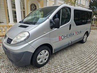 Renault Trafic Passenger 2.0 dCi 66 kW 2013, 9 míst ODP. DPH