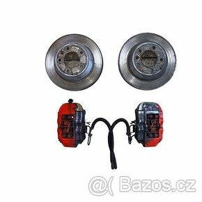 Zadní brzdy AUDI Q7 4L S-Line r.v. 2008