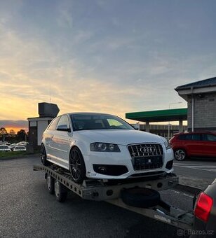 Audi s3 8p díly