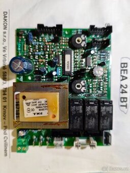 Řídící jednotka pro plynový (turbo) kotel DAKON BEA 24