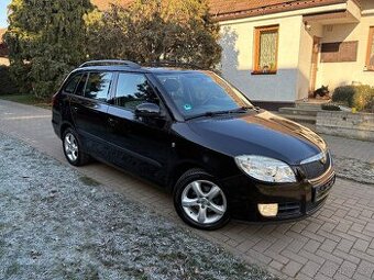 Škoda Fabia Combi, 1.4 benzin, WEBASTO, perfektní stav,