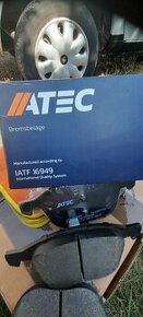 Brzdové destičky Mazda, Ford, Volvo