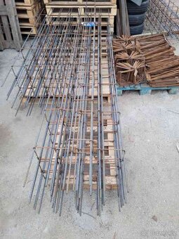 Prodám železo na stavbu – roxory, kari sítě, třmínky