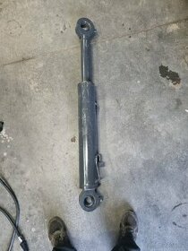 Hydraulické válce dvoučiné, pístnice. 2 ks
