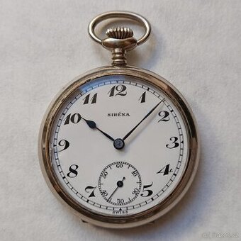 Švýcarské kapesní hodinky SIRÉNA