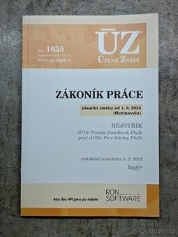 UZ zákoník práce 1635