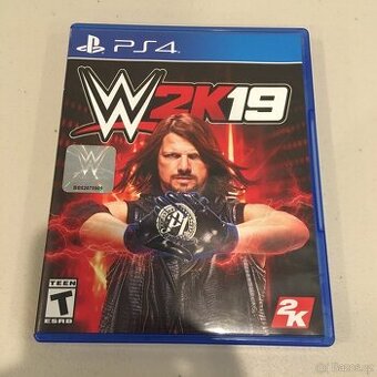 PS4 hra - WWE 2k19