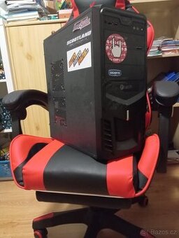 Herní PC s RX 580 8GB + 16GB RAM + monitor + bonus bedna