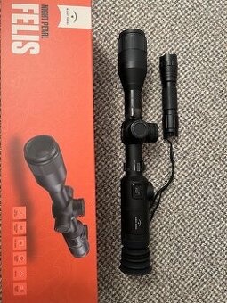 digitální noční vidění - puškohled