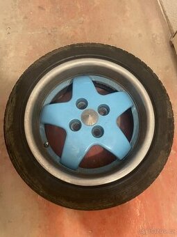 Prodám Alu DBV 4x100 r15 ET38