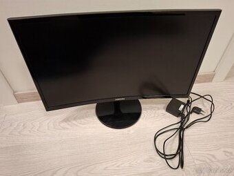 Samsung C24F390FHR – 24" zakřivený monitor, Full HD