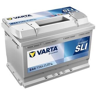 Autobaterie Varta E44 77Ah 12V 780A nová