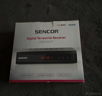 Set top box Sencor dvbt2 - 1