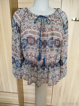 barevná, vzorovaná halenka, zn.Jenifer Taylor