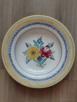 Malovaný talíř - 1