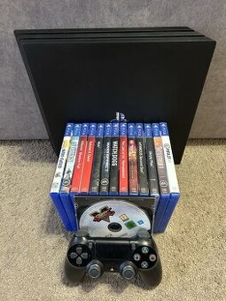 Konsola Ps4 Pro, dualshock 4 - - 1