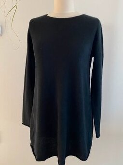 100% kašmír -Kašmírový maxi svetr zn. Lodenfrey