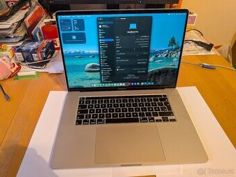 MACBOOK PRO 16" 32GB RAM, 512 GB SSD rok 2020 - 1