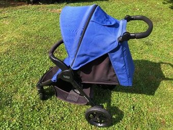 Kočárek Britax Bmotion,hluboká korba a autosedačka