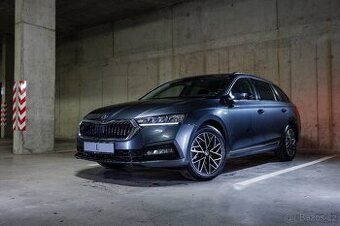 Škoda Octavia Combi 2.0 TDI Clever DSG, 110kw, 2021, DPH