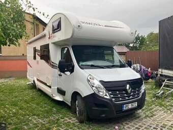 Prodám obytný Renault Master 2.3DCI Rimor,Alkovna