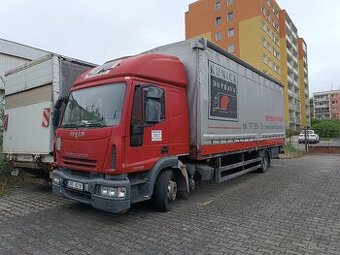 Iveco Eurocargo ML120E25 6ti válec valník+plachta+čelo 2007