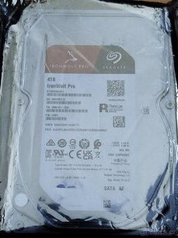 Seagate IronWolf Pro 4TB  ST4000NE001