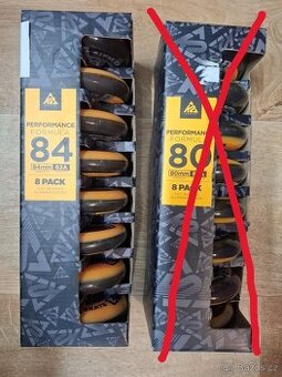 K2 sada koleček pro kolečkové brusle 84 mm 8ks